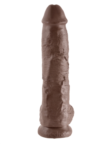 Do you want your first dildo to look and feel just like the rock-hard stud you've always fantasized about? Stop dreaming and get down with the King! Every vein