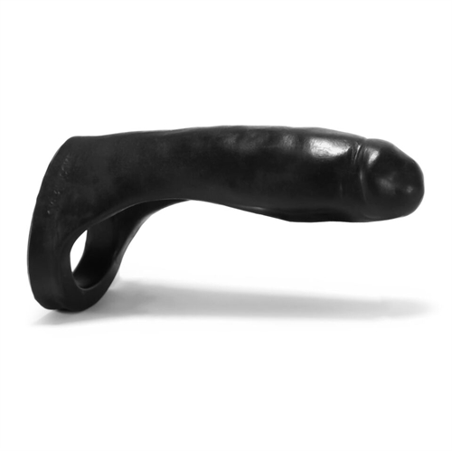 PENETRATOR is a dick dildo attached to a cockringstretch the ring around YOUR cock and balls and it lays out on top of your meat for one hot double-fuck. Its not a cocksheath so your dick is freeyou feel every thrustand so will your partner Made of our Platinum-Cure silicone
