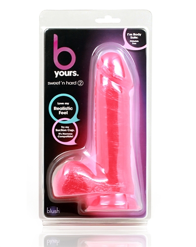 B Yours Sweet N Hard 2 - Pink - Image 2