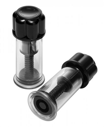 Maxxx Powerful Nipple Suckers - Black - Image 3