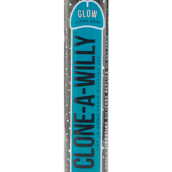 Clone-a-Willy Glow-in-the-Dark Kit - Blue