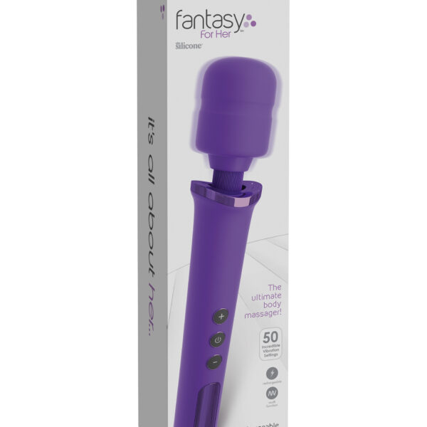 Fantasy for Her Her Rechargeable Power Wand
