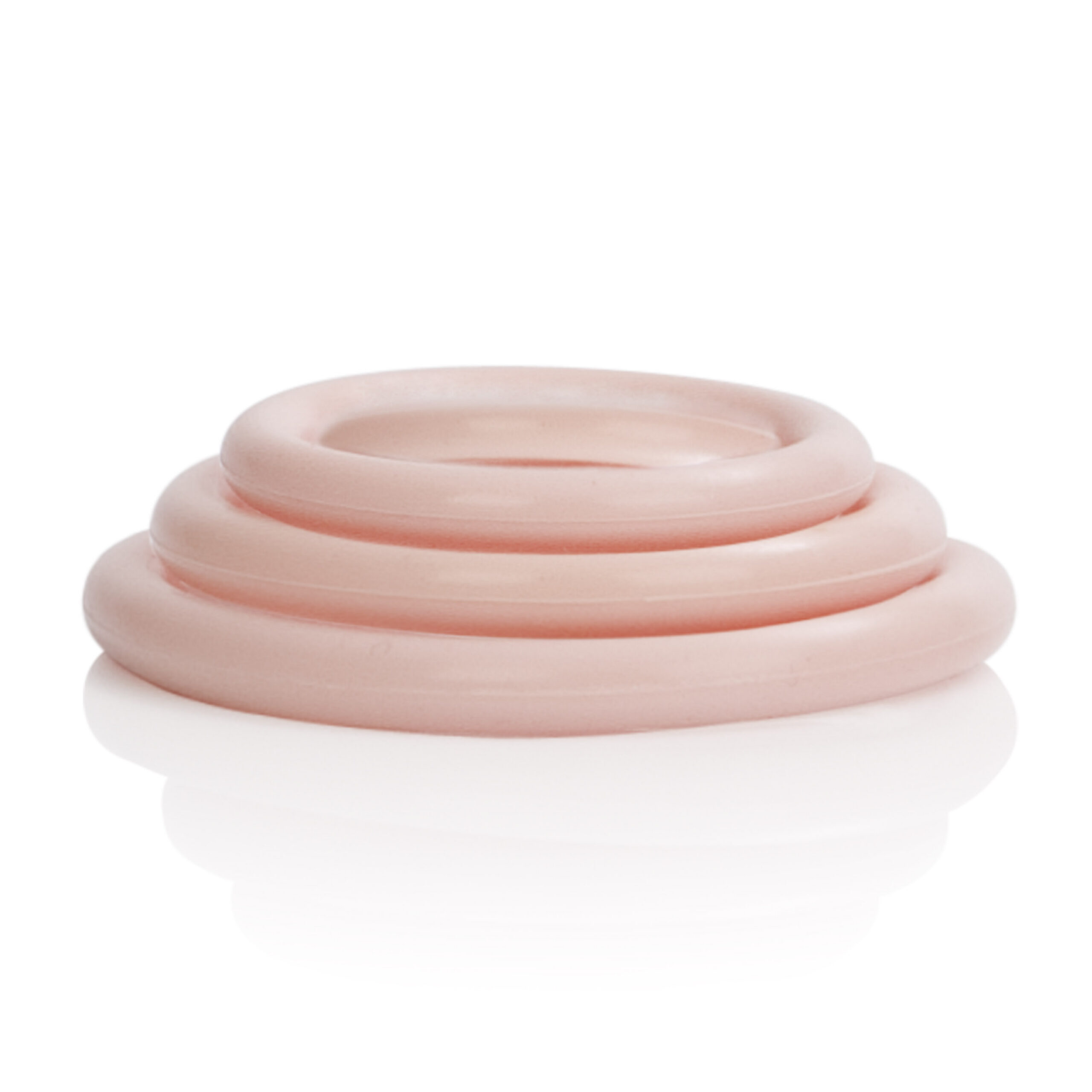 and generous extra large c-rings are designed for erection stimulation and stamina maintenance. The pliable