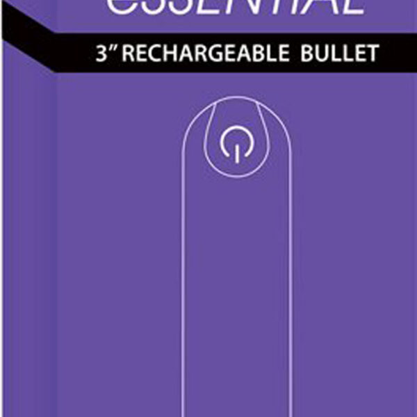 Power Bullet Essential 3.5" - Purple