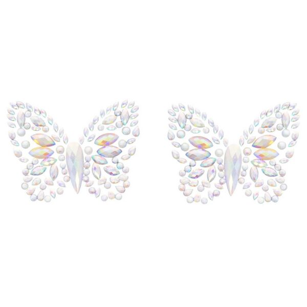 Chrysalis Sticker Nipple Pasties - Glow in the Dark