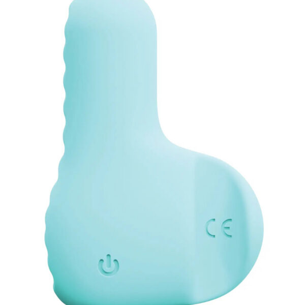 Nea Rechargeable Finger Vibe - Tease Me Turquoise