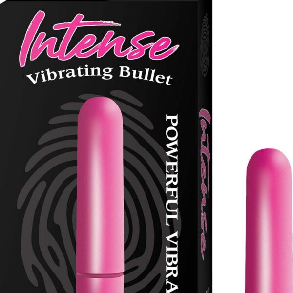Intense Vibrating Bullet - Pink