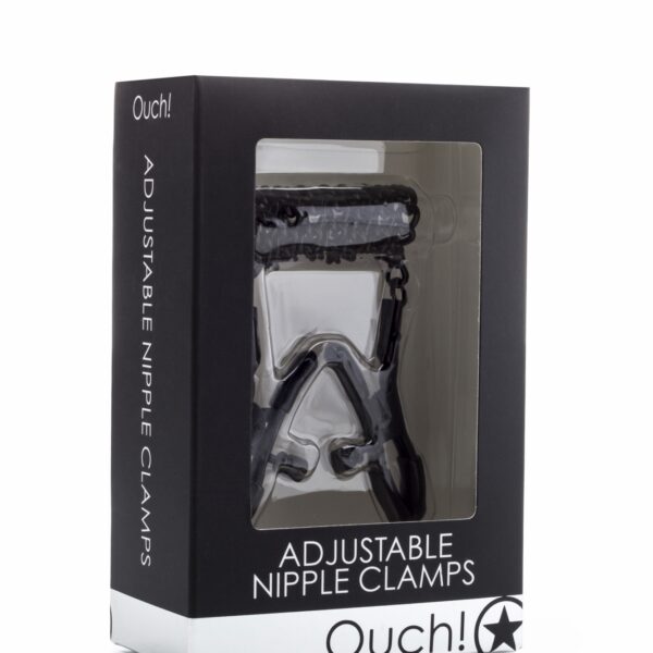 Adjustable Nipple Clamps - Black