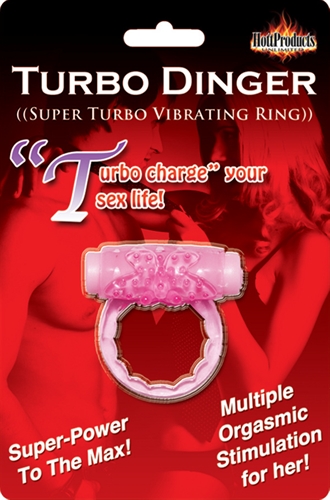 vibrating super stretch cockring. Batteries included. <br><br> MEASUREMENTS: <br>  Length: 1" (2.54 cm) <br>  Width: 2" (5.08 cm)