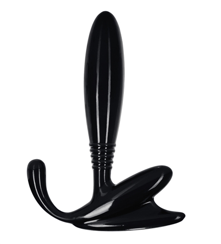 Pliable durable virtually seamless prostate probe. Easy pull handle.