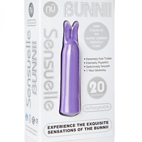 Sensuelle Bunnii 20 Function Vibe - Purple