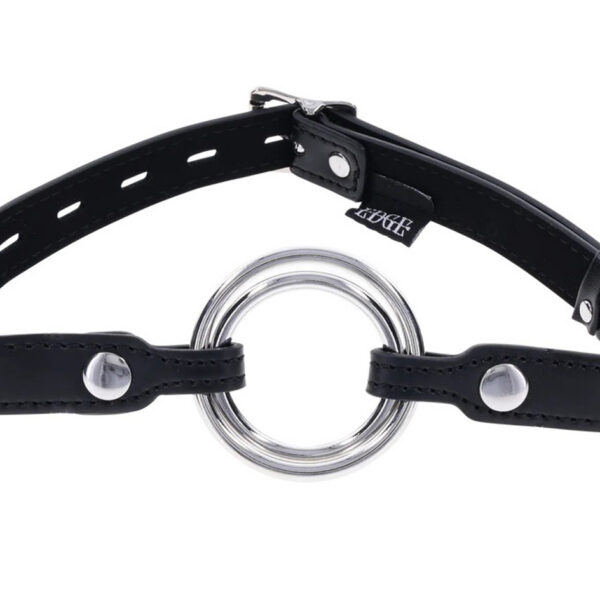 Edge Interchangeable Ring Gag - Black