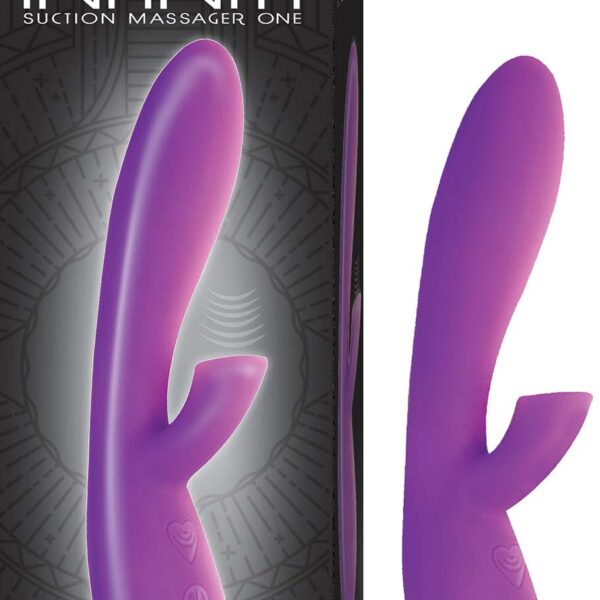 Infinitt Suction Massager One - Purple
