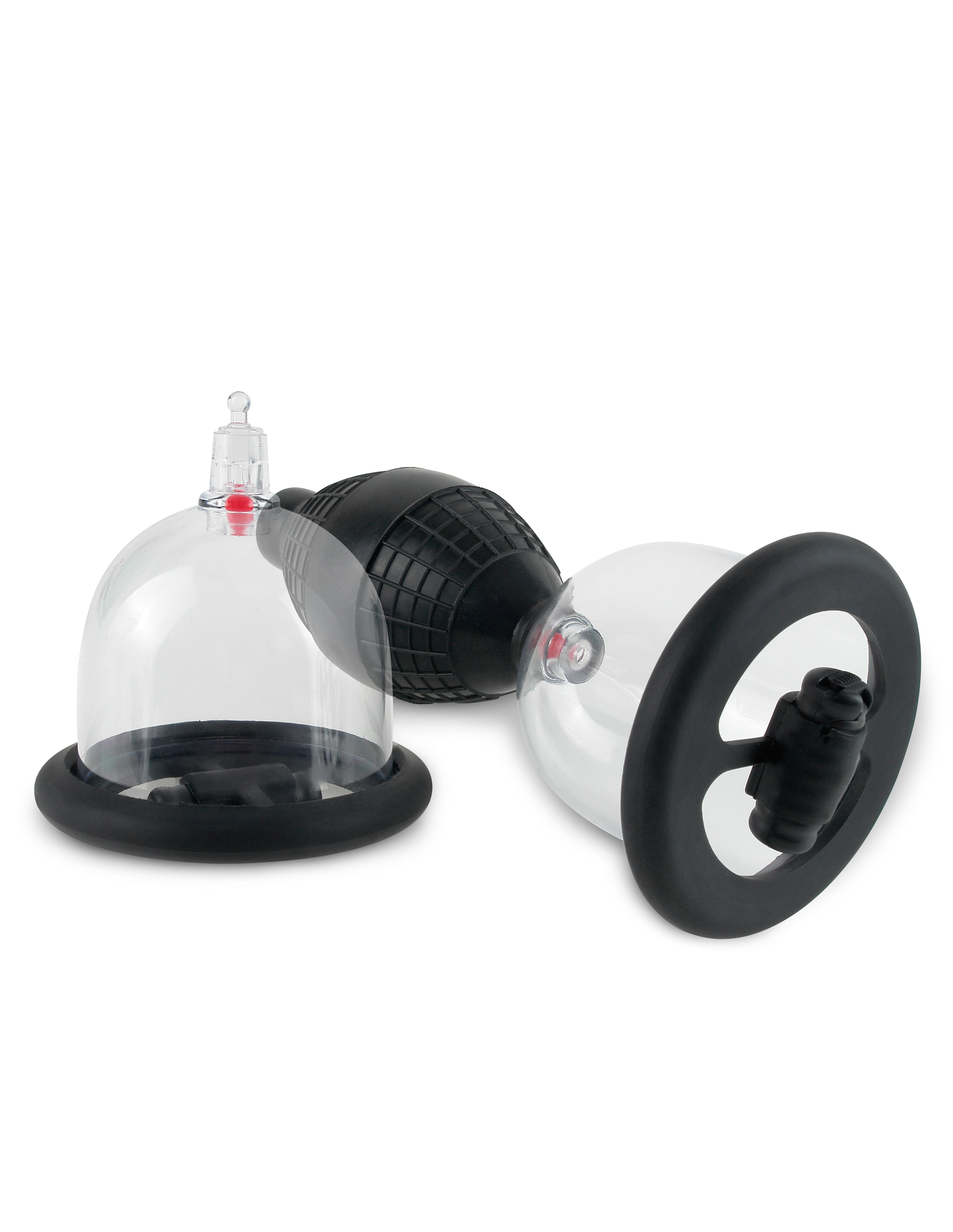 Make your nipples perk with pleasure with the incredible Fetish Fantasy Vibrating Pleasure Cups! Using techniques derived from ancient Chinese cupping sets