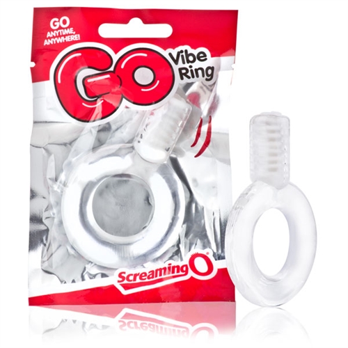 The Screaming O GO ring in the most powerful quickie cock ring on the market