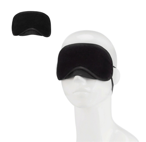 Introduce your lover to erotic mysteries of sensory deprivation with the Peek-a-boo Love Mask. This fully adjustable velvet blindfold offers full coverage for absolutely no peeking. Keeps your lover guessing all night long.