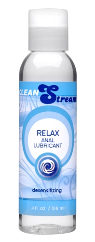 Relax Anal Lubricant is a desensitizing lube that can help ease some of the potential discomfort associated with anal play. This silky smooth liquid keeps unwanted friction at bay and offers a light numbing effect to help keep things comfortable during backdoor exploration.