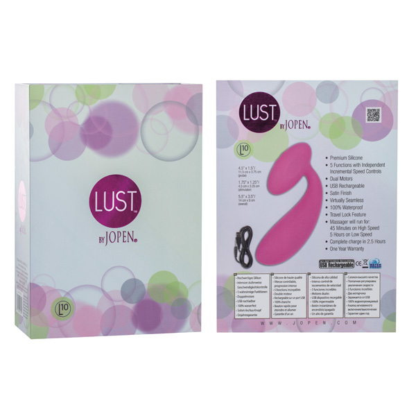 Lust L10 - Pink - Image 2