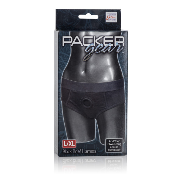 Packer Gear Brief Harness - Large/extra Large - Black - Image 4