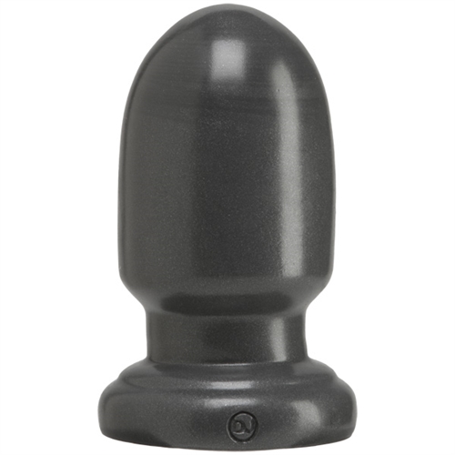 The Hut. Ultra-rounded and super wide the Shellshok in size Small Stands 6-inch tall with a hefty 9.11-inch girth. This American Bombshell offers a a flat base for heavy action perfect for rigorous solo play or with your favorite solider. Made of stunning Fun Metal PVC this toy is phthalate free.