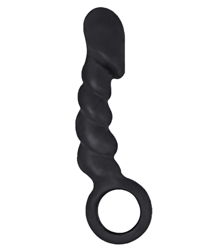 Ultimate anal pleasure. Strong retrieval ring.