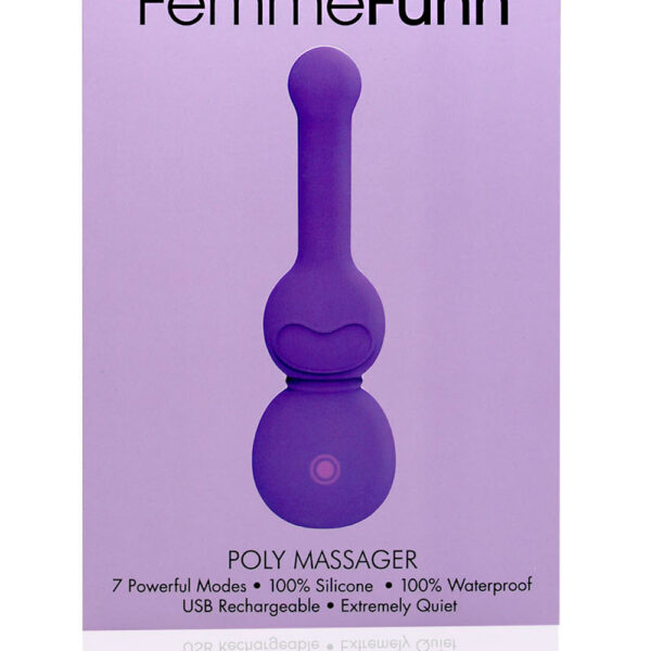 Poly Massager - Purple