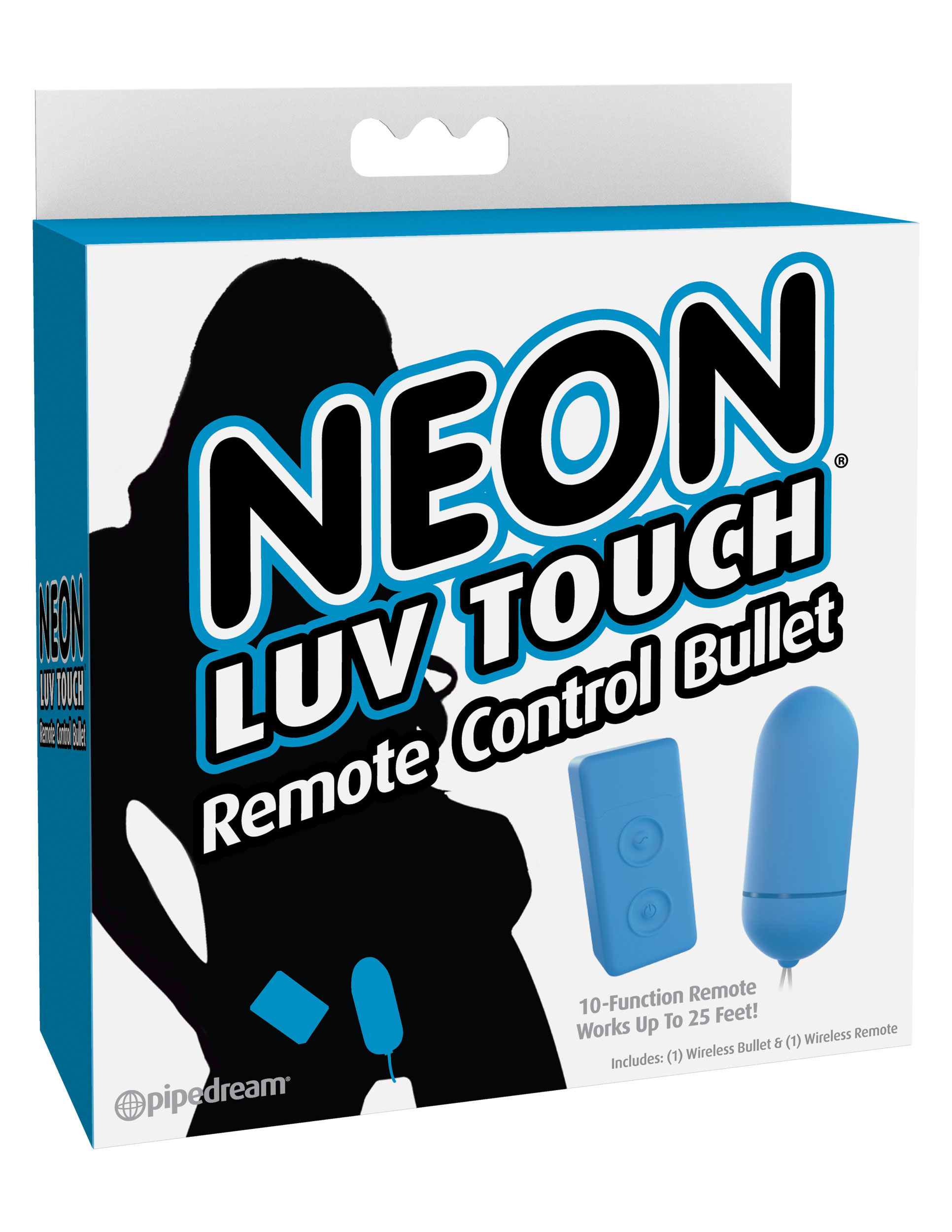 Neon Luv Touch Remote Control Bullet - Blue - Image 5