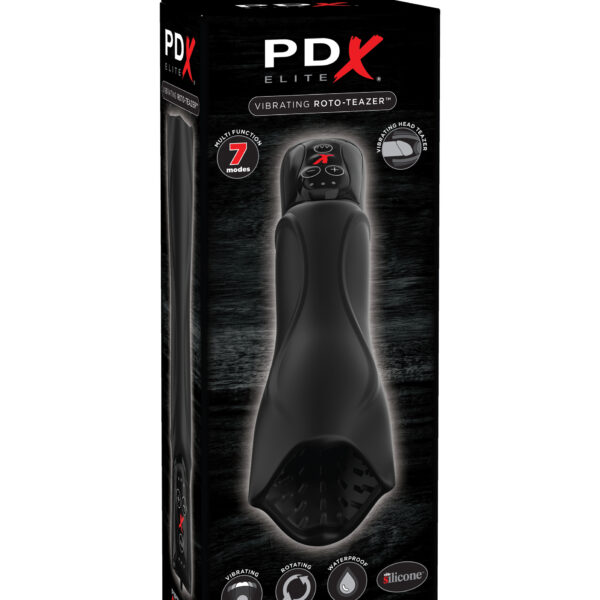 Pdx Elite Vibrating Roto-Teazer