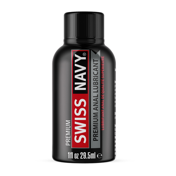 Swiss Navy Premium Anal Lubricant provides the ultimate sexual satisifaction and enhances the pleasure of intercourse. This unscented silicone lubricant