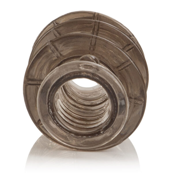 Stretchy and comfortable ring adds support and girth.