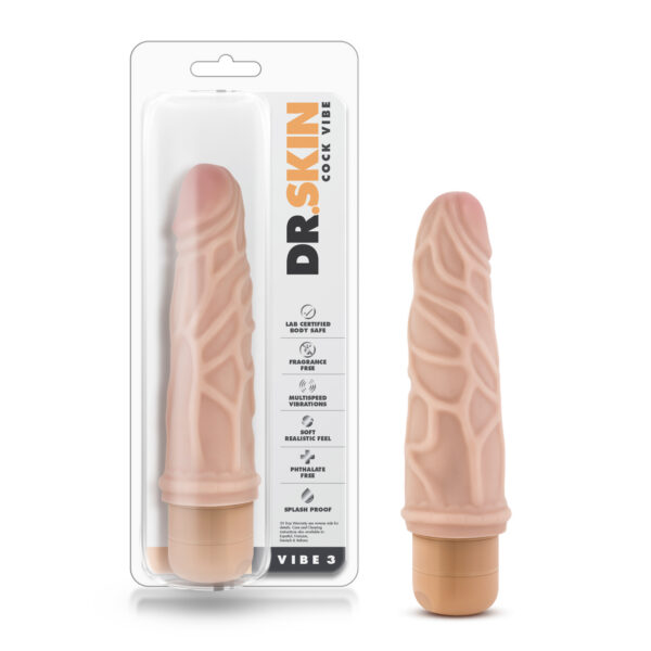 Experiencing your first pleasure object has never been so affordable. Your Cock Vibe has been designed to provide the most pleasurable experience. The soft supple feel fills you up just right. An easy to use dial controller at the bottom of the Cock Vibe gives you the option to choose the power of the vibrations.