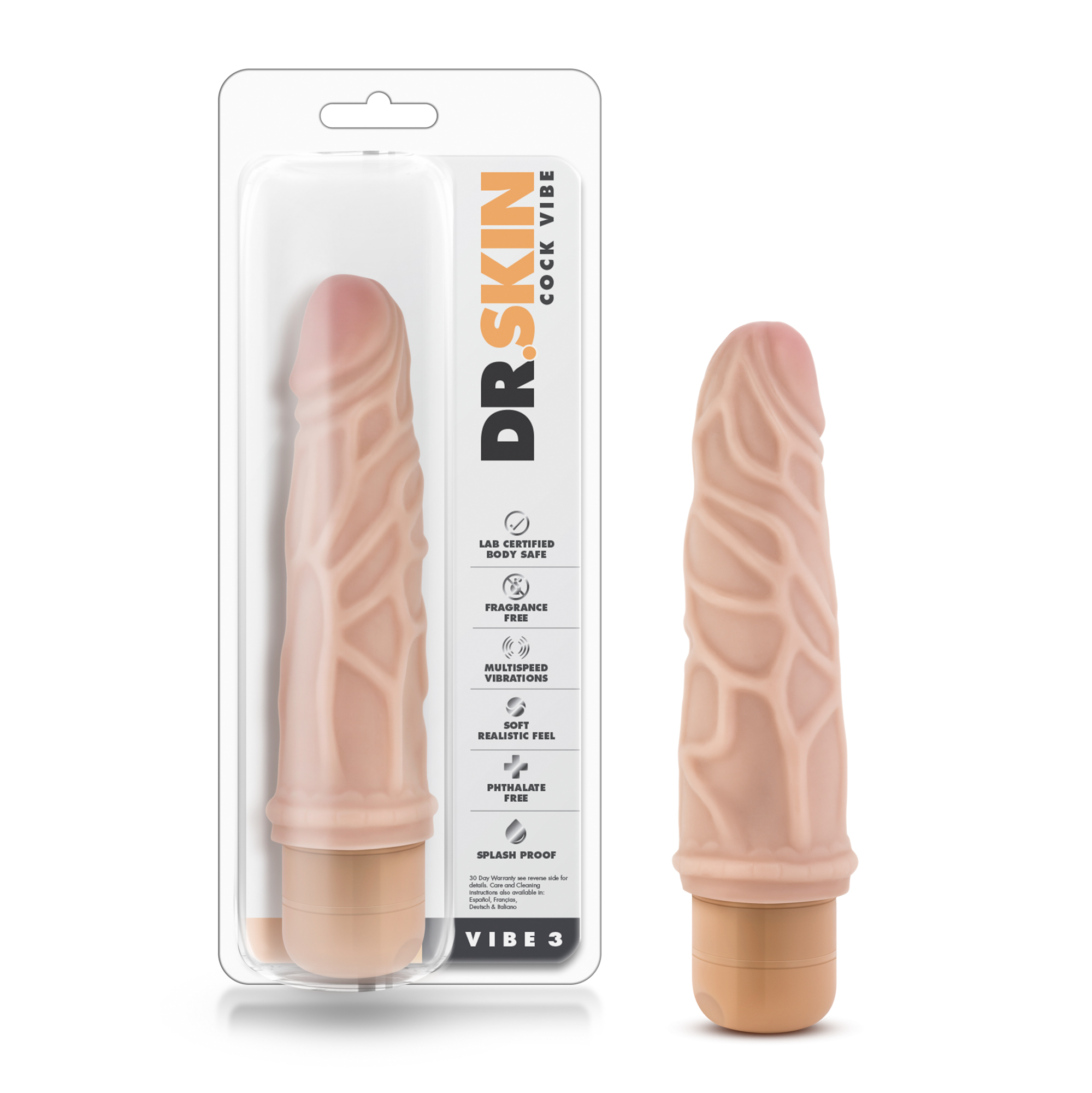 Experiencing your first pleasure object has never been so affordable. Your Cock Vibe has been designed to provide the most pleasurable experience. The soft supple feel fills you up just right. An easy to use dial controller at the bottom of the Cock Vibe gives you the option to choose the power of the vibrations.