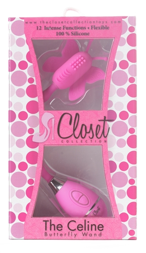 The Celine Butterfly Wand - Pink - Image 2