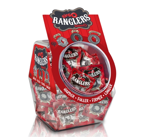 RingO Ranglers keep him harder longer with stronger fuller and firmer erections for intense orgasms and incredible sex.