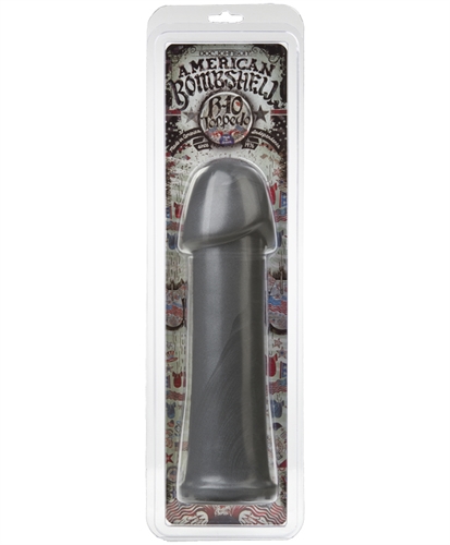 The B-10 Torpedo is reporting for active duty. This massive 10.3-inch dong features a pronounced head that seamlessly leads to a smooth shaft with an expanding girth. This Torpedo is built for heavy action.