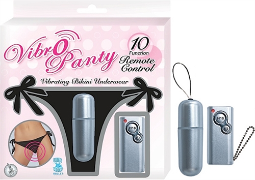 Can you keep a secret.. Tucked away discreetly inside this sexy low rise vibrating bikini underwear. Best of all no one will ever know why you are smiling so much.