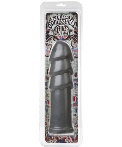 The B-10 Warhead is the next generation of tactical bedroom toys! This 10 Phthalate-Free