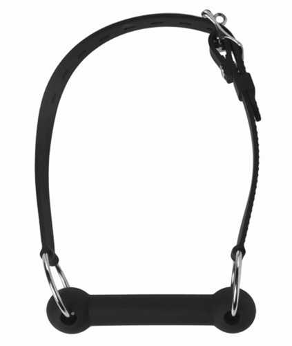Mr. Ed Lockable Silicone Horse Bit Bag - Black - Image 3