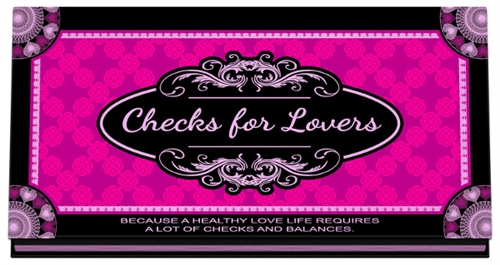 When you wish to maintain a healthier balance in your love life account. Present your lover with a check. Fill out a pink check if you are giving it it to a woman and purple check if you are giving it to a man. Use the for Line to specify a time location duration or other details. Sign it and submit it to your lover for payment on some days it is necessary to maintain your balance by also filling out and submit a deposit.
