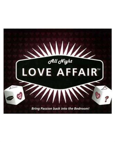 This card game comes with one game die and 96 game cards. There are 32 cards for each of the three card categories. Players take turns rolling the die and following the instructions on the game cards. After a player has rolled at least 5 times
