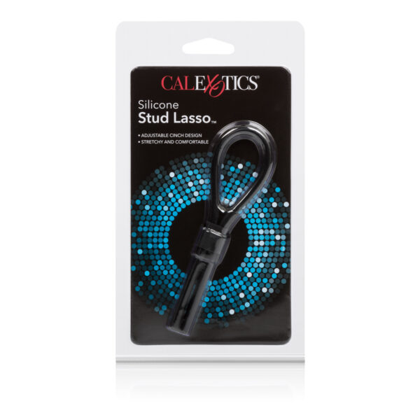 Extend your sensual performance and orgasmic ecstasy with the Silicone Stud Lasso! <br><br> This easy to use