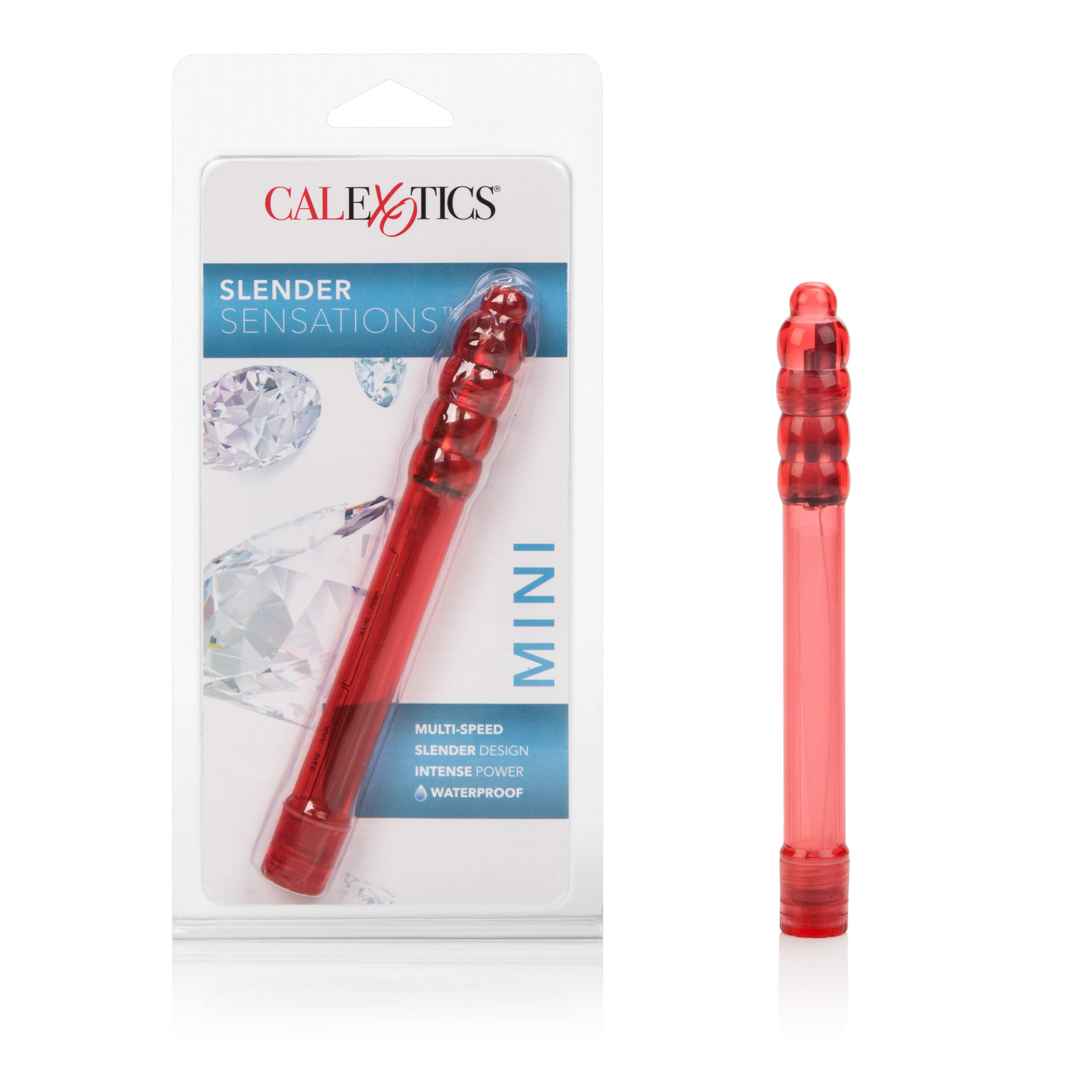 slender shape that packs powerful vibrations at the tip for a focused