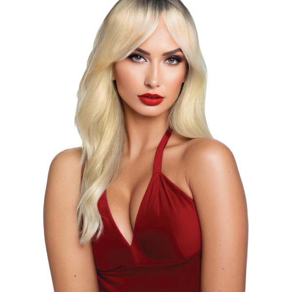 Margot Premium Stylable Wig - Blonde / Black