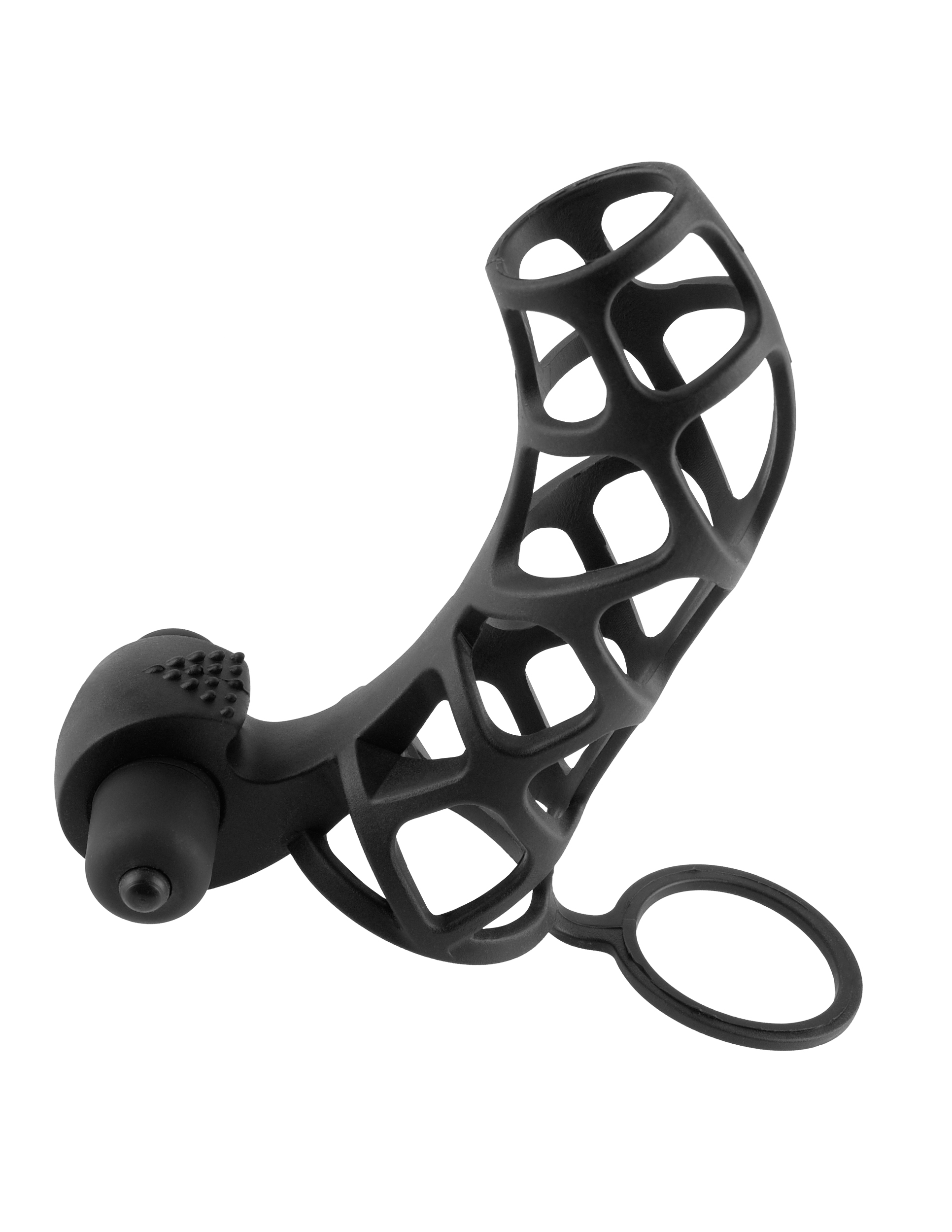 Fantasy X-Tensions Extreme Silicone Power Cage - Black - Image 2