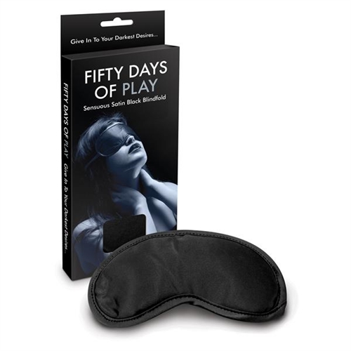 Give in to your darkest desires. Blindfolded