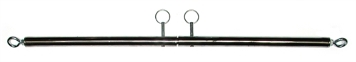 Adjustable Spreader bar adjusts from 25 inches- 37 inches. Bar can be broken down into 3 parts for easy travel.