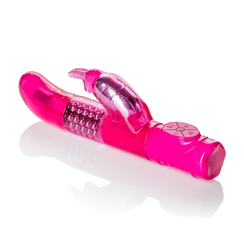 the auto on/off controls let you turn off the power until you're ready to be turned on. For an intensified climax always use quality lube. The stimulator is waterproof and ideal for solo or couples playtime fun in the hot tub