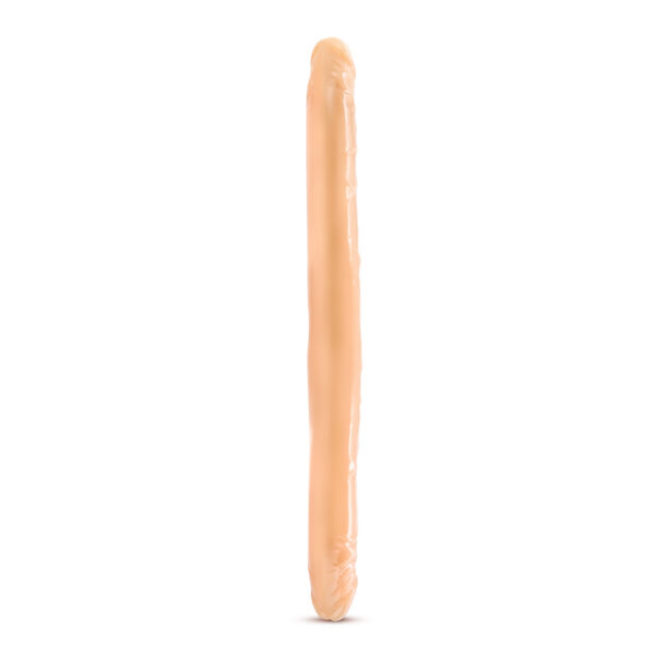 B Yours 16 Inch Double Dildo - Beige