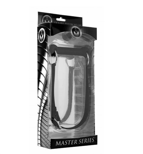 Mr. Ed Lockable Silicone Horse Bit Bag - Black - Image 2