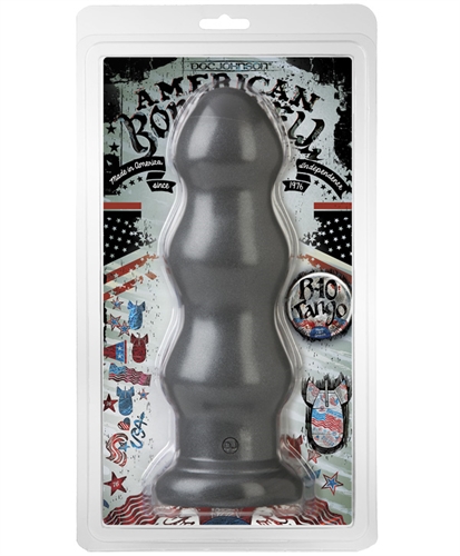 Bravo to the B-10 Tango dong. Ten inches of girth and 8.8 of insertable length guarantee a good time. The flat base keeps it sturdy while enjoying the sensational triple ripple design. The rounded tip offers easy entry.